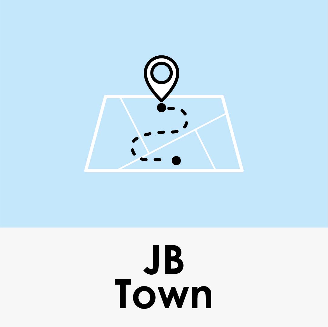 Online Shopping at JB Town Area